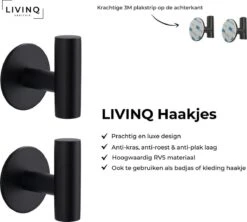 Toiletset Zwart 4-delig - Toiletaccessoireset - Toiletborstelhouder - Toiletrolhouder - Reserverolhouder - Handdoekhaakjes - RVS - Toilet Accessoires Set - Badkamer -Badkamerartikelen Winkel 1200x1078