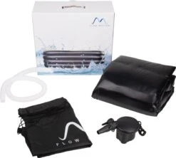 FlowMotion Opblaasbaar Ligbad Met Afdekhoes - Inclusief Pomp En Opbergtas - Ligbad - Zitbad - Zwembad - Opblaasbare Badkuip - Opblaas Bad - Bathtub - Jacuzzi - Opvouwbaar Bad - Badkuip -Badkamerartikelen Winkel 1200x1079 2