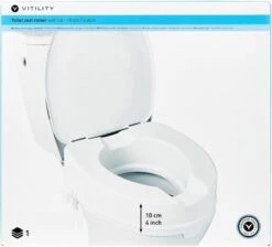 VITILITY Toiletverhoger Met Deksel 10 Cm - Wc Bril - Verhoogd Toilet -Badkamerartikelen Winkel 1200x1086 1