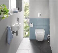 GROHE Universal Fonteinkraan - 1/2'' - C Uitloop - Zonder Waste - Chroom - 20201000 -Badkamerartikelen Winkel 1200x1090 1