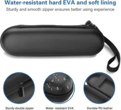 Hoes Voor Oral-B Tandenborstel, Etui, Harde Schaal, Philips Elektrische Tandenborstel, Reisetui, Draagtas, Elektrische Tandenborstelhouder, Houder, Houder, Reistas, Zwart -Badkamerartikelen Winkel 1200x1091