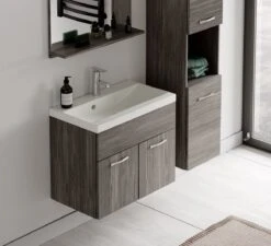 Badplaats Badkamermeubel Set Montreal 60 Cm X 35 Cm - Grijs Eiken - Badmeubel Met Spiegel En Zijkast 12 Badplaats Badkamermeubel Set Montreal 60 Cm X 35 Cm - Grijs Eiken - Badmeubel Met Spiegel En Zijkast -Badkamerartikelen Winkel 1200x1095 3