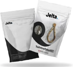 Jelta Toiletrolhouder Zonder Boren- Wc Rolhouder - Zuignap - Zelfklevend - Hout En Touw -Badkamerartikelen Winkel 1200x1098