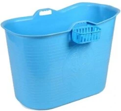 Zitbad Voor Volwassenen - Bath Bucket - Blauw - 200L 19 Zitbad Voor Volwassenen - Bath Bucket - Blauw - 200L -Badkamerartikelen Winkel 1200x1101 2