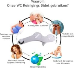 Bidet Handdouche Toilet Sproeier Shattaf Sprayer WC Papier Besparend - Dubbel Spray Koud Water - Badkamer Accessoires - Freshole® 13 Bidet Handdouche Toilet Sproeier Shattaf Sprayer WC Papier Besparend - Dubbel Spray Koud Water - Badkamer Accessoires - Freshole® -Badkamerartikelen Winkel 1200x1110 3