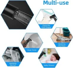 BOTC Bidet Handdouche - Shattaf - Bidet Sproeier - Bidetkraan - Zwart -Badkamerartikelen Winkel 1200x1111 1