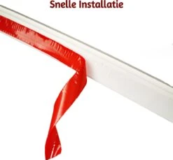 Merkloos S Soesa Zelfklevende Waterkering Douche 200cm - Sanitaire Waterstopper - Douchedorpel Wit, 12 X 20 Mm, 200 Cm 16 Merkloos S Soesa Zelfklevende Waterkering Douche 200cm - Sanitaire Waterstopper - Douchedorpel Wit, 12 X 20 Mm, 200 Cm -Badkamerartikelen Winkel 1200x1112 3