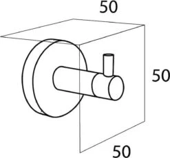 Tiger Boston - Handdoekhaak Groot - RVS Geborsteld 11 Tiger Boston - Handdoekhaak Groot - RVS Geborsteld -Badkamerartikelen Winkel 1200x1118