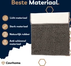 Merkloos Badmat Antislip 40 X 70 Cm - Douchemat - Antislipmat Douche - Extra Zacht - Eenvoudig Wasbaar - Grijs 9 Merkloos Badmat Antislip 40 X 70 Cm - Douchemat - Antislipmat Douche - Extra Zacht - Eenvoudig Wasbaar - Grijs -Badkamerartikelen Winkel 1200x1118 4