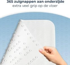 Douchemat Antislip Wit - 55 X 55 Cm - Antislipmat Douche - Badmat -Badkamerartikelen Winkel 1200x1119 2
