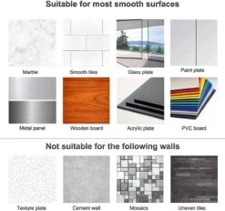 BOTC Handdoekhouder RVS - Handdoekhaakjes 2 In 1 RVS Zelfklevend - Rechthoekig Handdoek Haakjes - Handdoekhaak - Zwart -Badkamerartikelen Winkel 1200x1120