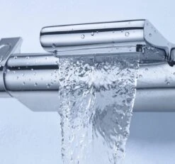 GROHE Grohtherm 2000 New Thermostatische Badkraan - 15cm - CoolTouch - Met Tray - Chroom - 34464001 -Badkamerartikelen Winkel 1200x1120 5