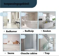 Zelfklevende Antislip Stickers - Douche/Bad/Trap Plakstrip - Badkamer Antislip Strips - 12stuks -Badkamerartikelen Winkel 1200x1127 4