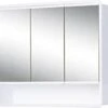 Jokey Lymo Spiegelkast Met 3 Deuren 58x49.5x14.5cm Wit