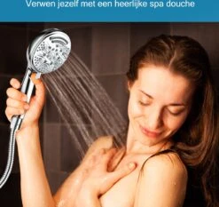 Salvano Douchekop - Waterbesparend - Regendouche - 9 Standen -Badkamerartikelen Winkel 1200x1130 7