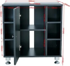 Onderbouwkast Wastafel - Wastafelonderkast - Badkamermeubel -Badkamerartikelen Winkel 1200x1133 5