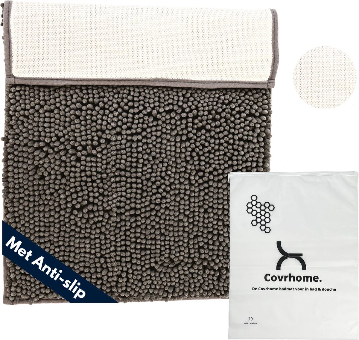 Merkloos Badmat Antislip 40 X 70 Cm - Douchemat - Antislipmat Douche - Extra Zacht - Eenvoudig Wasbaar - Grijs 1 Merkloos Badmat Antislip 40 X 70 Cm - Douchemat - Antislipmat Douche - Extra Zacht - Eenvoudig Wasbaar - Grijs