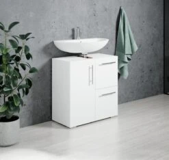 Badplaats Wastafel Onderkast Mars 60 Cm X 30 Cm X 60 Cm - Wit - Badkamerkast – Staand Wastafelmeubel 7 Badplaats Wastafel Onderkast Mars 60 Cm X 30 Cm X 60 Cm - Wit - Badkamerkast – Staand Wastafelmeubel -Badkamerartikelen Winkel 1200x1138 4