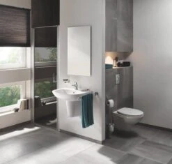 GROHE Bau Cosmopolitan Toiletborstelset -Badkamerartikelen Winkel 1200x1140 1