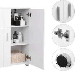 Nancy's Badkamerkast - Kolomkast - Badkamermeubel - Kast - Badkamermeubels 15 Nancy's Badkamerkast - Kolomkast - Badkamermeubel - Kast - Badkamermeubels -Badkamerartikelen Winkel 1200x1140 3