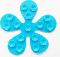 Papillon Antislip Bloemen Voor In Douche Of Bad - 6 Stuks Assorti Kleuren Pvc -Badkamerartikelen Winkel 1200x1142 4