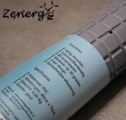 Zenergy Badmat - Antislipmat - Douchemat - Grijs - 70x40cm - Antislipmat Bad - Antislipmat Douche - Schimmelbestendig - Met Zuignappen - Wasbaar -Badkamerartikelen Winkel 1200x1143 11