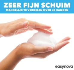 Automatische Foam Dispenser - Schuim - Zeep - Zeepdispenser - Hygiëne - Infrarood Sensor - Schuimzeep Dispenser - Zeeppompje - Elektrische Zeep Dispenser - Dettol Mousse -Badkamerartikelen Winkel 1200x1143 4