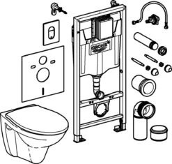 GROHE Bau Arena Complete Toiletset Rimless -Badkamerartikelen Winkel 1200x1144 5