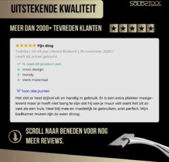 Douchewisser Rvs - Luxe Trekker Douche - Raamwisser Met Ophanghaak - Douchetrekker - Niet Boren - Chroom -Badkamerartikelen Winkel 1200x1148 1