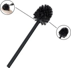 WENKO Toiletbutler Rivalta Zwart - Toiletborstel Met Houder, Toiletrolhouder En Reserverolhouder 21 WENKO Toiletbutler Rivalta Zwart - Toiletborstel Met Houder, Toiletrolhouder En Reserverolhouder -Badkamerartikelen Winkel 1200x1151 1