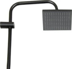 Niceey Doucheset - Regendouche - Handdouche - Verstelbaar - Vierkant - Mat Zwart -Badkamerartikelen Winkel 1200x1151 2