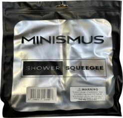 Minismus Douchewisser Zwart Met Ophanghaak - Raamwisser - Trekker Douche - Douchewissers - Raamtrekker - Douchetrekker -Badkamerartikelen Winkel 1200x1153 1