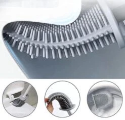 WC Borstel – Siliconen – Zwart – WC Borstel Met Houder – Vrijstaand – Hangend – WC Borstel En Houder – WC Borstel Zwart -Badkamerartikelen Winkel 1200x1153 2