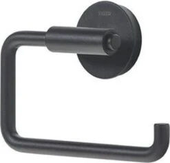 Tiger Urban - Toiletrolhouder Zonder Klep - Zwart -Badkamerartikelen Winkel 1200x1153