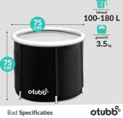 Zitbad | Opblaasbaar Zitbad Voor Volwassenen Van OTUBB | Ofuro | Opvouwbare Badkuip | Inklapbaar | Rond | IJsbad | Zwart | Bath Bucket 12 Zitbad | Opblaasbaar Zitbad Voor Volwassenen Van OTUBB | Ofuro | Opvouwbare Badkuip | Inklapbaar | Rond | IJsbad | Zwart | Bath Bucket -Badkamerartikelen Winkel 1200x1153 6