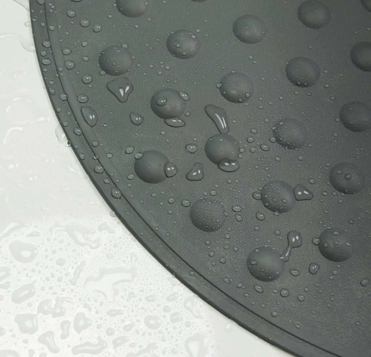 Sealskin Rotondo - Veiligheidsmat Ø 55 Cm - Rubber - Antraciet 2 Sealskin Rotondo - Veiligheidsmat Ø 55 Cm - Rubber - Antraciet - Afbeelding 2