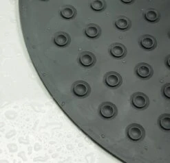 Sealskin Rotondo - Veiligheidsmat Ø 55 Cm - Rubber - Antraciet 9 Sealskin Rotondo - Veiligheidsmat Ø 55 Cm - Rubber - Antraciet -Badkamerartikelen Winkel 1200x1156 12