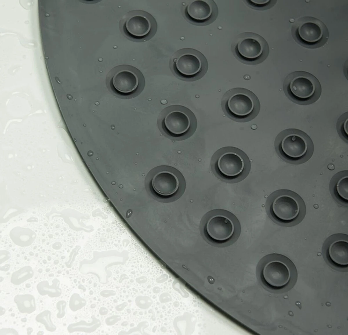 Sealskin Rotondo - Veiligheidsmat Ø 55 Cm - Rubber - Antraciet 4 Sealskin Rotondo - Veiligheidsmat Ø 55 Cm - Rubber - Antraciet - Afbeelding 4