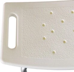 Merkloos Stevige Antislip Douchekruk - Lichtgewicht & In Hoogte Verstelbaar - Douchestoel - Badkamer Kruk Douche Stoel MAX 100KG -Badkamerartikelen Winkel 1200x1159 5