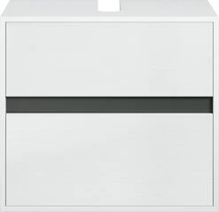 Wastafel Onderkast Stockholm 67cm Wit Badkamerkast Staand -Badkamerartikelen Winkel 1200x1160 6