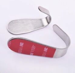 Handdoekhaakjes - Zelfklevende Haakjes - 4 Stuks - Plakhaakjes - Sterke Lijm