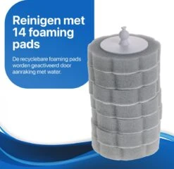 RevoBrush WC Borstel Met Houder Vrijstaand - Hygiënische Toiletborstel - Met 14x Pads -Badkamerartikelen Winkel 1200x1164 2