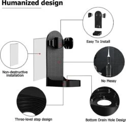 Tandenborstelhouder - Houder Elektrische Tandenborstel - Kleur Zwart - Zonder Boren - Geschikt Voor Oral B Toothbrush - Zelfklevend Hangende Houder 9 Tandenborstelhouder - Houder Elektrische Tandenborstel - Kleur Zwart - Zonder Boren - Geschikt Voor Oral B Toothbrush - Zelfklevend Hangende Houder -Badkamerartikelen Winkel 1200x1165 2