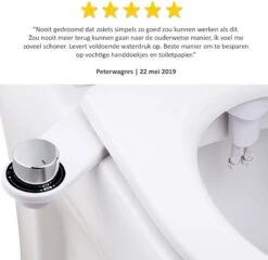 Bidet Handdouche Toilet Sproeier Shattaf Sprayer WC Papier Besparend - Dubbel Spray Koud Water - Badkamer Accessoires - Freshole® 17 Bidet Handdouche Toilet Sproeier Shattaf Sprayer WC Papier Besparend - Dubbel Spray Koud Water - Badkamer Accessoires - Freshole® -Badkamerartikelen Winkel 1200x1167 8