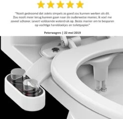 Bidet Handdouche Toilet Sproeier Shattaf Sprayer WC Papier Besparend - Dubbel Spray Warm & Koud Water - Badkamer Accessoires - Freshole® -Badkamerartikelen Winkel 1200x1167 9