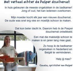 Douchemat Antislip Wit - 53 X 53 Cm - Antislipmat Douche - Badmat -Badkamerartikelen Winkel 1200x1168 5