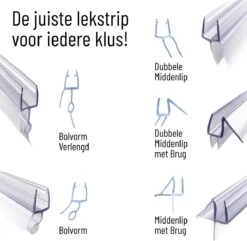 Simple Fix Lekstrip - Douchestrip - Waterkering - 70CM Lang - 6MM Glasdikte - Lekdorpel 10 Simple Fix Lekstrip - Douchestrip - Waterkering - 70CM Lang - 6MM Glasdikte - Lekdorpel -Badkamerartikelen Winkel 1200x1171 6