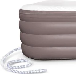 Tubble® Compact - Klein Opblaasbaar Ligbad 140 Cm Lang – Opvouwbaar Bad Voor Volwassenen Tot 170cm - IJsbad Wim Hof Methode - Zitbad - 200L 16 Tubble® Compact - Klein Opblaasbaar Ligbad 140 Cm Lang – Opvouwbaar Bad Voor Volwassenen Tot 170cm - IJsbad Wim Hof Methode - Zitbad - 200L -Badkamerartikelen Winkel 1200x1182 3