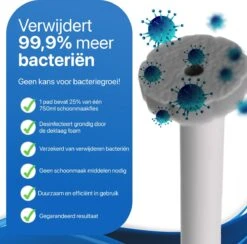 RevoBrush WC Borstel Met Houder Vrijstaand - Hygiënische Toiletborstel - Met 14x Pads -Badkamerartikelen Winkel 1200x1184