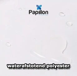 Merkloos Douchegordijn Textiel - Waterafstotend - 180x200 - Papillon Dino -Badkamerartikelen Winkel 1200x1189 14